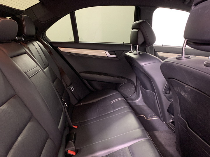 MERCEDES-BENZ C-Класс 180 1.8, 2012 года, Автоматическая, БЕЛЫЙ