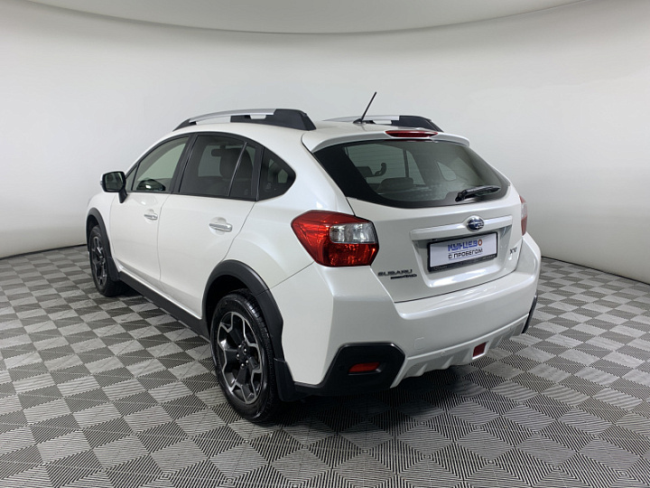 SUBARU XV 2, 2012 года, Вариатор, БЕЛЫЙ