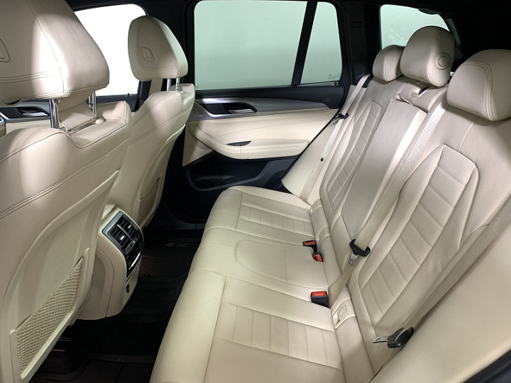 BMW X3 2, 2019 года, Автоматическая, ЧЕРНЫЙ