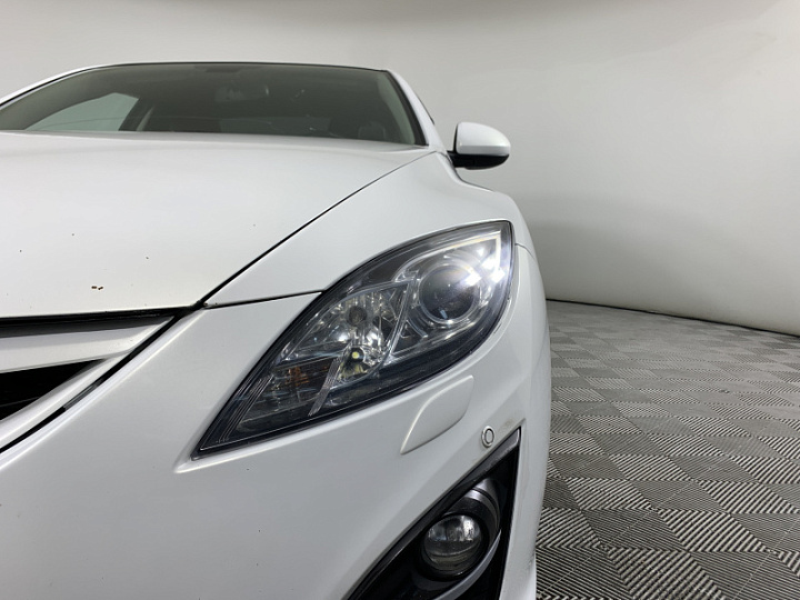 MAZDA 6 2, 2012 года, Автоматическая, БЕЛЫЙ