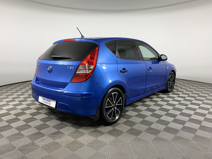 HYUNDAI i30 1.6, 2010 года, Механика, СИНИЙ