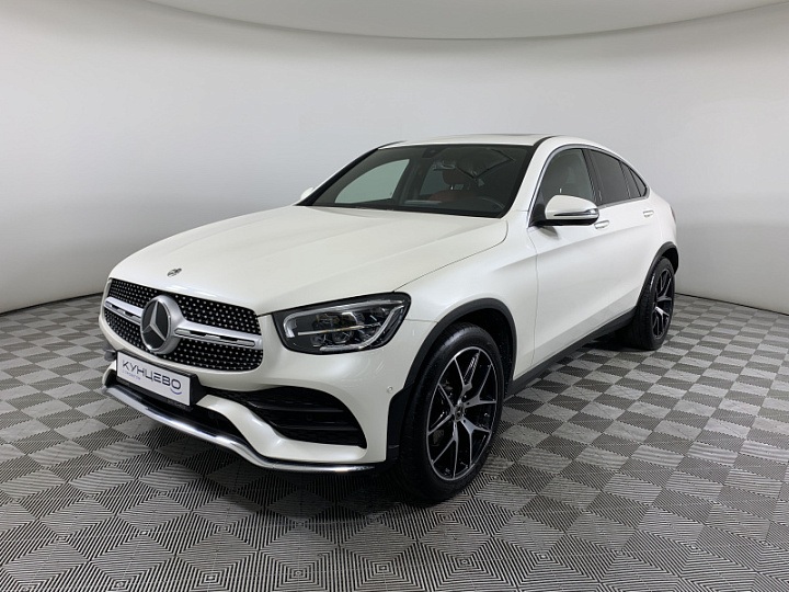 MERCEDES-BENZ GLC 2, 2020 года, Автоматическая, БЕЛЫЙ