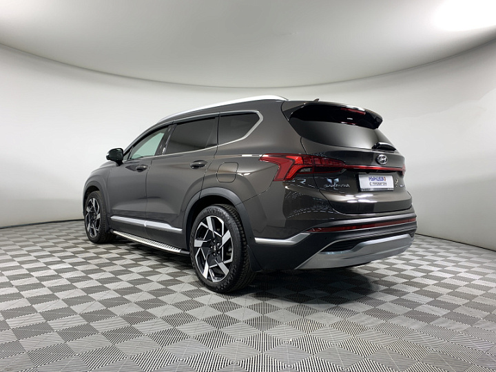 HYUNDAI Santa Fe 2.2, 2021 года, Робот, КОРИЧНЕВЫЙ