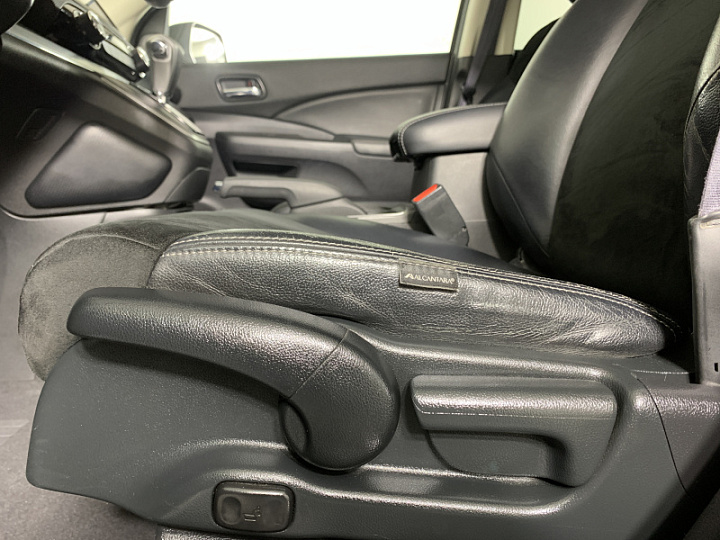 HONDA CR-V 2, 2016 года, Вариатор, ЧЕРНЫЙ