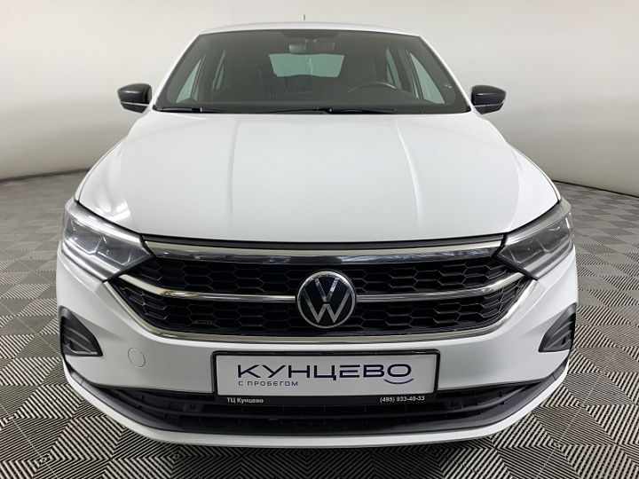 VOLKSWAGEN Polo 1.6, 2021 года, Автоматическая, БЕЛЫЙ