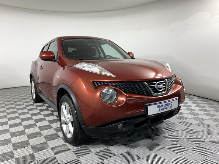 NISSAN Juke 1.6, 2012 года, Механика, КРАСНЫЙ