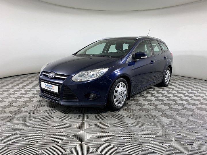 FORD Focus 1.6, 2012 года, Робот, ТЕМНО-СИНИЙ