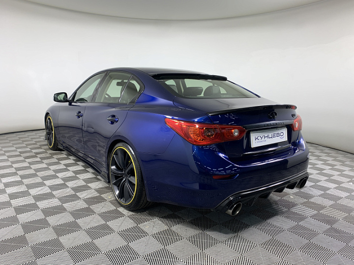 INFINITI Q50 2, 2016 года, Автоматическая, СИНИЙ