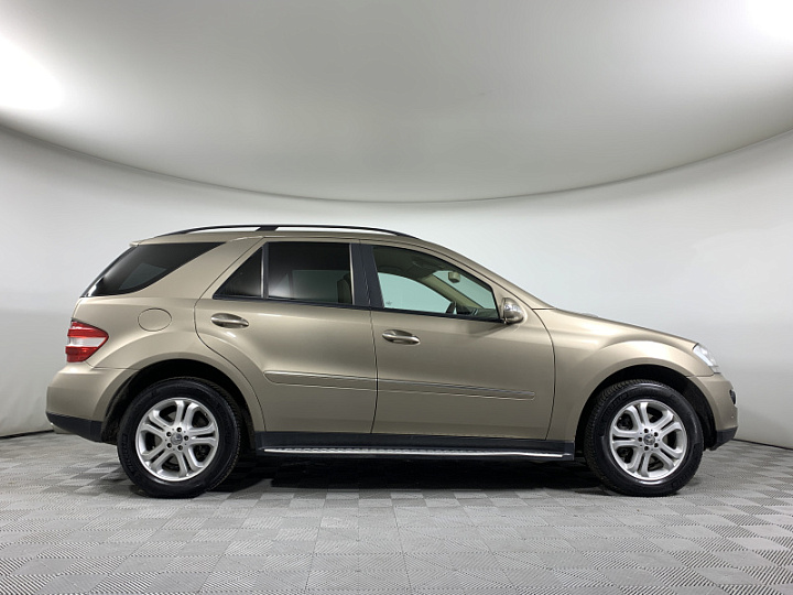 MERCEDES-BENZ M-Класс 3.5, 2008 года, Автоматическая, БЕЖЕВЫЙ