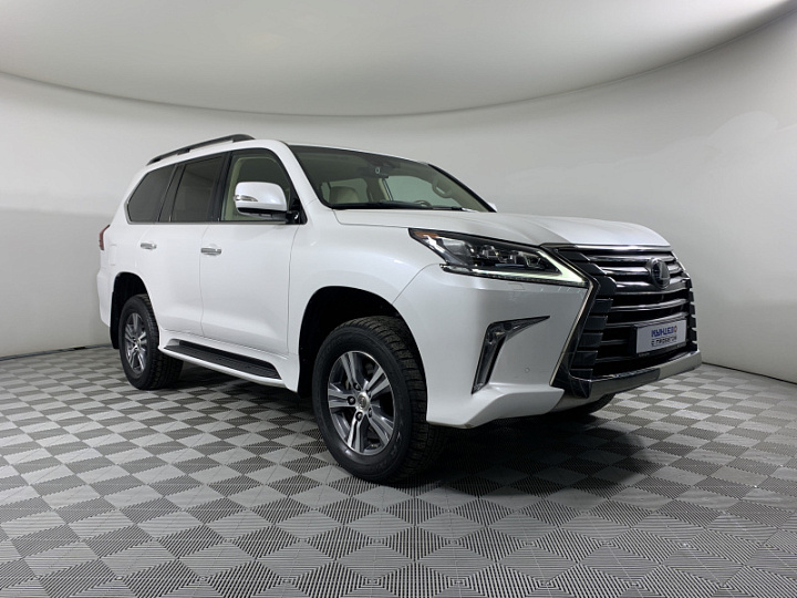 LEXUS LX 450d 4.5, 2019 года, Автоматическая, БЕЛЫЙ