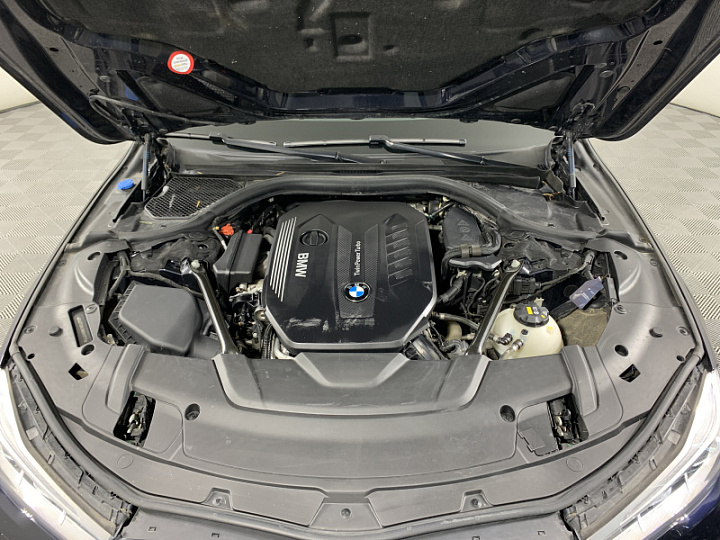 BMW 7 серии 3, 2018 года, Автоматическая, ЧЕРНЫЙ