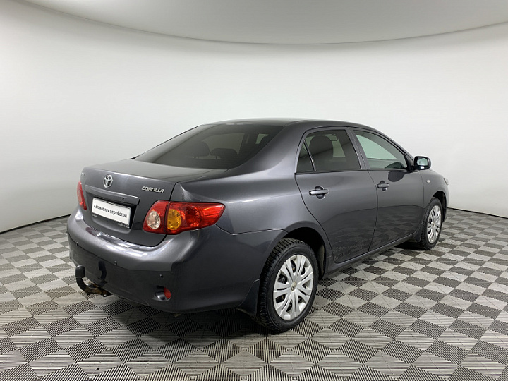 TOYOTA Corolla 1.6, 2007 года, Механика, СЕРЫЙ