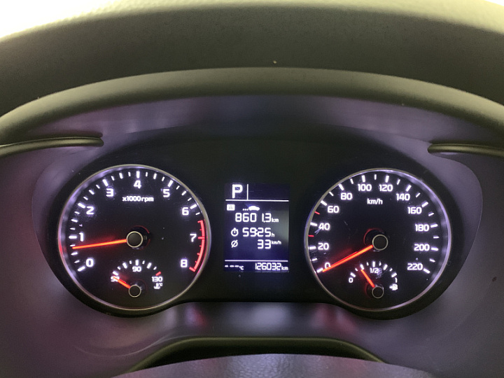 KIA Rio 1.4, 2017 года, Автоматическая, ЧЕРНЫЙ