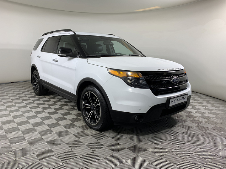 FORD Explorer 3.5, 2015 года, Автоматическая, БЕЛЫЙ