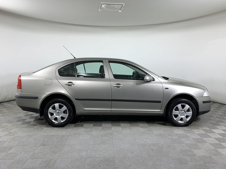 SKODA Octavia 2, 2008 года, Автоматическая, СЕРЫЙ