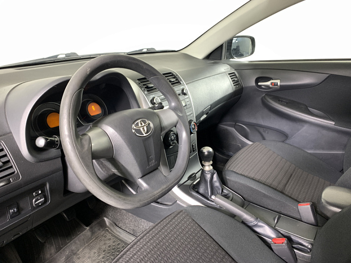 TOYOTA Corolla 1.3, 2010 года, Механика, ЧЕРНЫЙ
