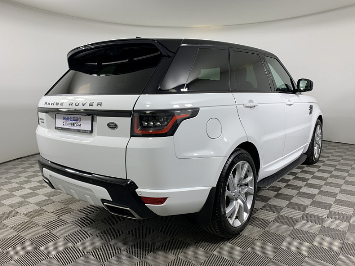 LAND ROVER Range Rover Sport 3, 2018 года, Автоматическая, БЕЛЫЙ