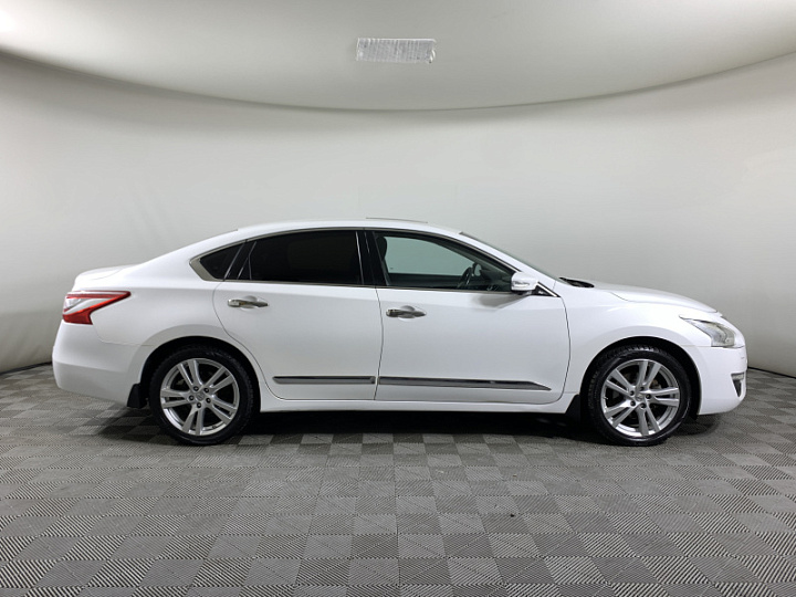 NISSAN Teana 2.5, 2014 года, Вариатор, БЕЛЫЙ