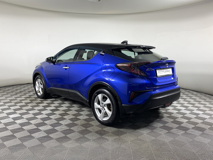 Toyota C-HR 1.197, 2019 года, Автоматическая, Синий