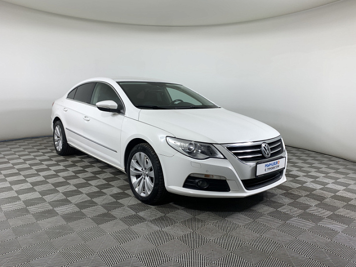 VOLKSWAGEN Passat CC 1.8, 2011 года, Робот, БЕЛЫЙ