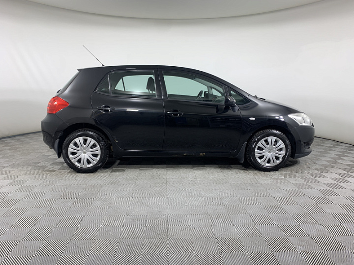 TOYOTA Auris 1.6, 2008 года, Механика, ЧЕРНЫЙ