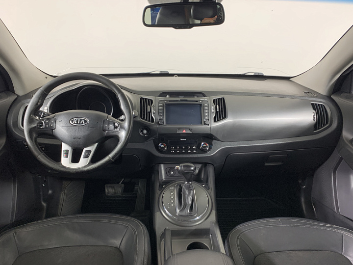 KIA Sportage 2, 2012 года, Автоматическая, БЕЛЫЙ