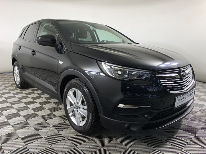 OPEL GRANDLAND X 1.6, 2018 года, Автоматическая, ЧЕРНЫЙ