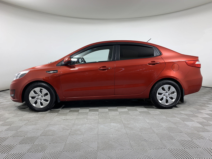 KIA Rio 1.4, 2014 года, Автоматическая, КРАСНЫЙ