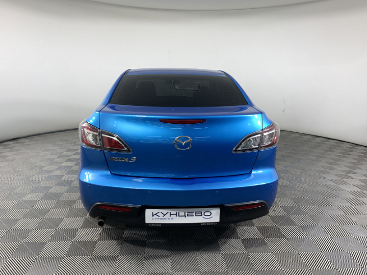 MAZDA 3 1.6, 2009 года, Автоматическая, ГОЛУБОЙ