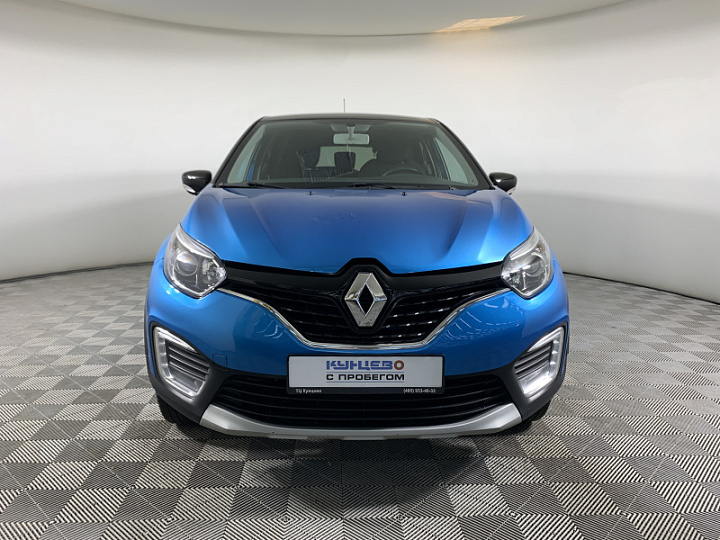 RENAULT Kaptur 2, 2016 года, Автоматическая, ГОЛУБОЙ