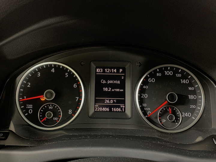 VOLKSWAGEN Tiguan 2, 2012 года, Автоматическая, серо-синий