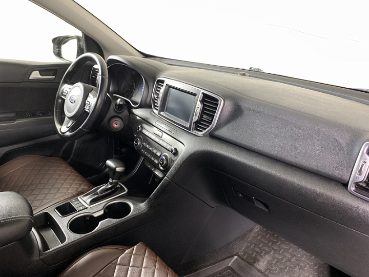 KIA Sportage 2, 2017 года, Автоматическая, КОРИЧНЕВЫЙ