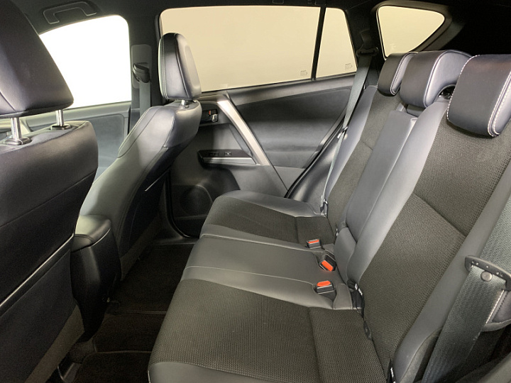 TOYOTA RAV4 2, 2016 года, Вариатор, ТЕМНО-СЕРЫЙ