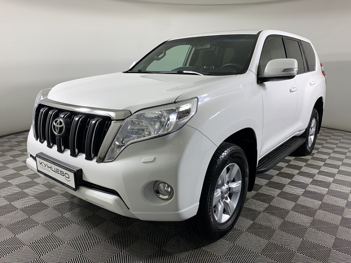 TOYOTA Land Cruiser Prado 2.8, 2015 года, Автоматическая, БЕЛЫЙ