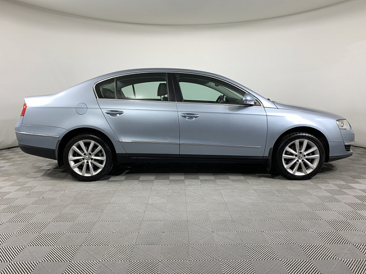 VOLKSWAGEN Passat 1.8, 2008 года, Автоматическая, Серо-голубой