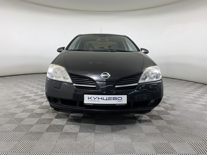 NISSAN Primera 1.6, 2007 года, Механика, ЧЕРНЫЙ