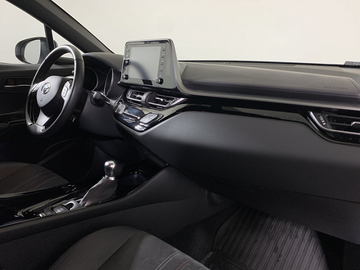 TOYOTA C-HR 2, 2021 года, Вариатор, СЕРЫЙ
