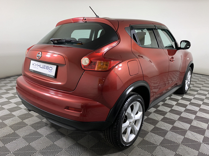 NISSAN Juke 1.6, 2012 года, Вариатор, КРАСНЫЙ
