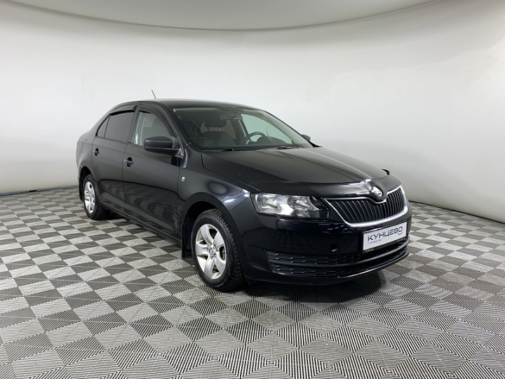 SKODA Rapid 1.2, 2014 года, Механика, ЧЕРНЫЙ