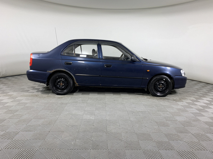 HYUNDAI Accent 1.5, 2006 года, Механика, СИНИЙ