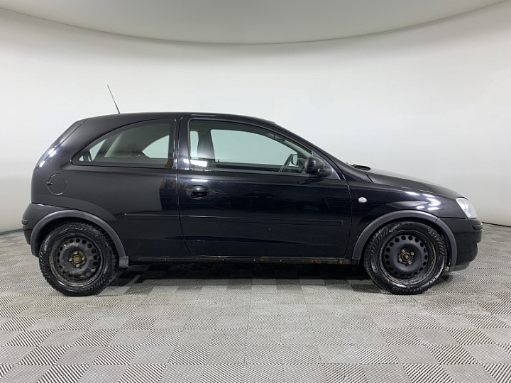 OPEL Corsa 1.2, 2005 года, Робот, ЧЕРНЫЙ