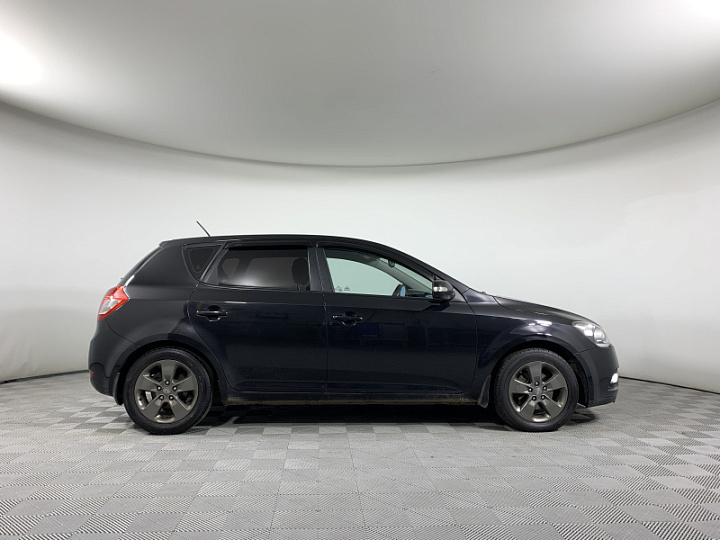 KIA Ceed 1.6, 2010 года, Автоматическая, Черный перламутр