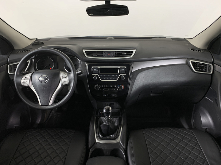 NISSAN Qashqai 1.2, 2016 года, Механика, СЕРЫЙ