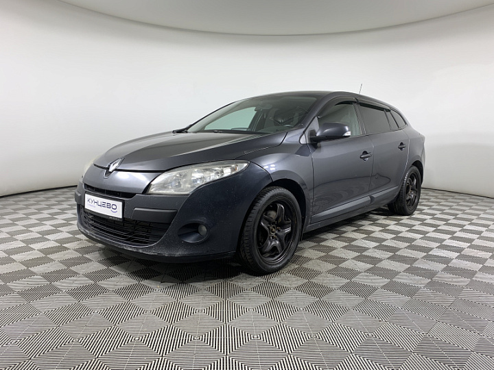 RENAULT Megane 1.5, 2010 года, Механика, ТЕМНО-СЕРЫЙ