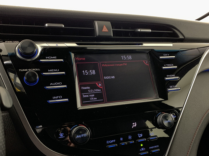 TOYOTA Camry 2.5, 2020 года, Автоматическая, ЧЕРНЫЙ