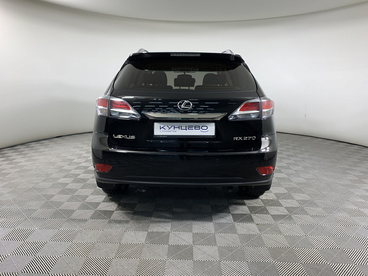 LEXUS RX 270 2.7, 2014 года, Автоматическая, ЧЕРНЫЙ