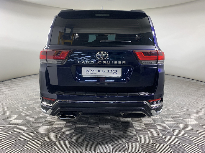 TOYOTA Land Cruiser 3.5, 2021 года, Автоматическая, СИНИЙ