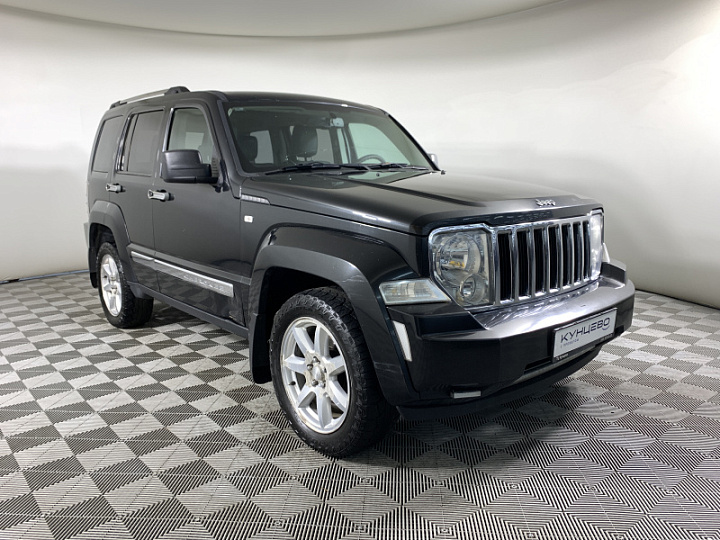 JEEP Cherokee 2.8, 2008 года, Автоматическая, ЧЕРНЫЙ