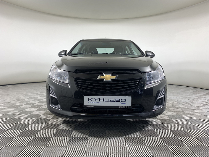 Chevrolet Cruze 1.6, 2013 года, Механика, Черный