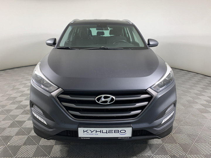 HYUNDAI Tucson 2, 2018 года, Автоматическая, СЕРЫЙ